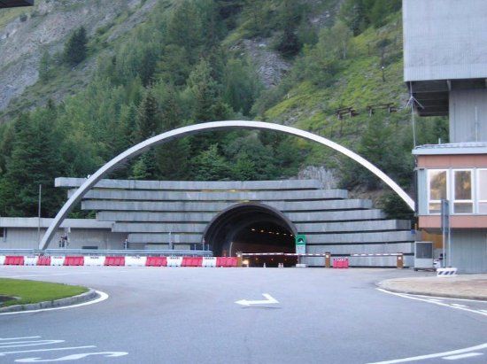 Tunnel du Mont-Blanc